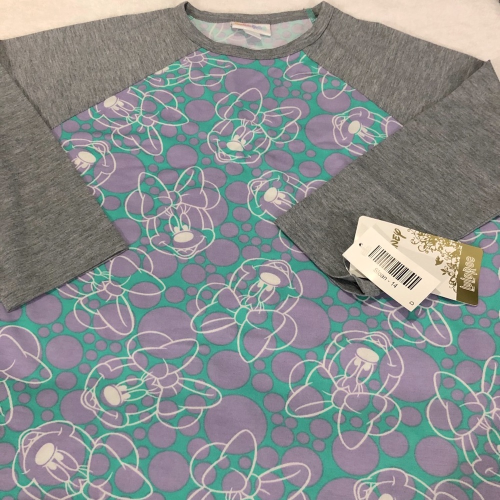 NWT LuLaRoe Disney Sloan 14